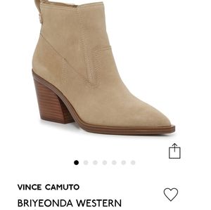 Vince Camuto Western Boot